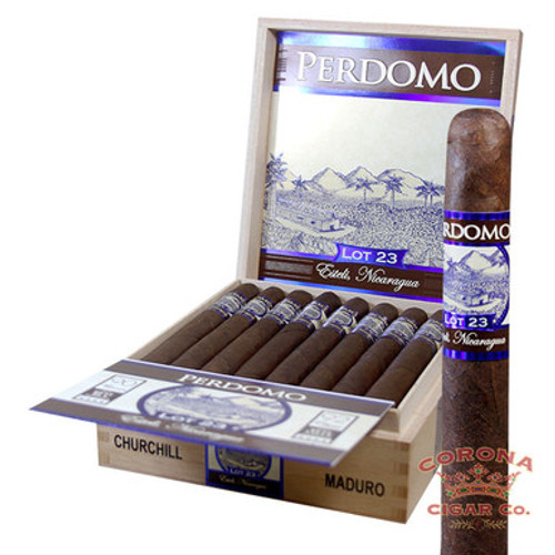 Perdomo Lot 23 Maduro Churchill (7 x 50)