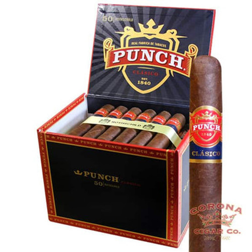 Punch Clasico Maduro Rothschild (4 1/2 x 50)