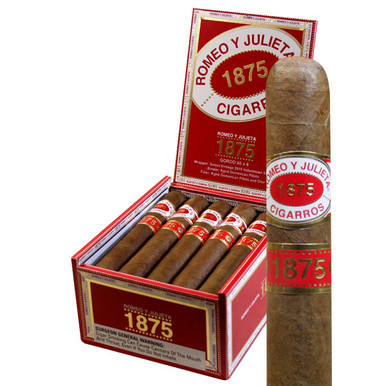 1875 Romeo Y Julieta Gordo