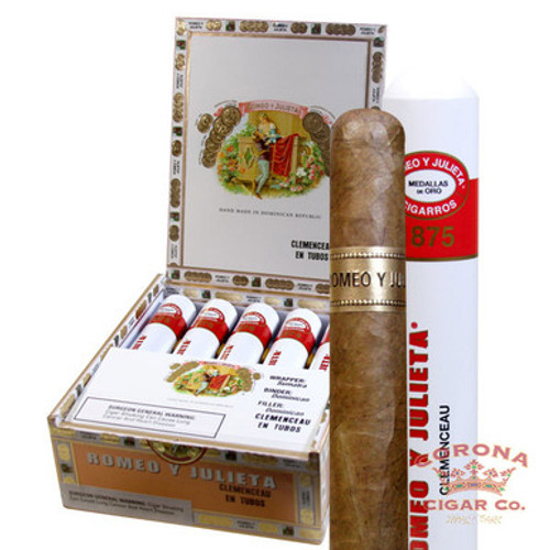 Romeo y Julieta 1875 Clemenceas Tubo (6 x 50)