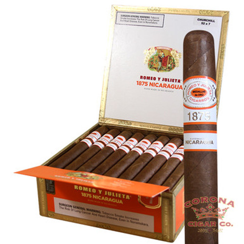 Romeo y Julieta 1875 Nicaraguan Churchill (7 x 52)