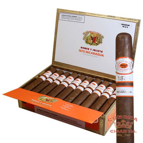 Romeo y Julieta 1875 Nicaraguan Magnum (6 x 60)