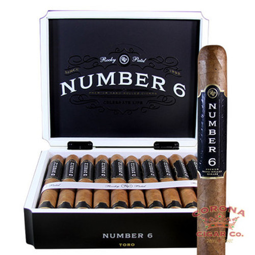 Rocky Patel No. 6 Toro (6 1/2 x 52)