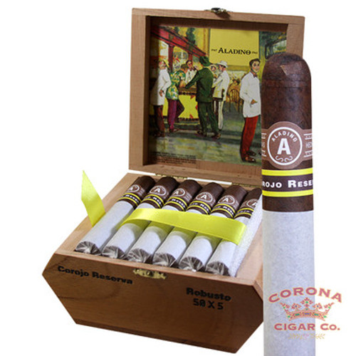 Aladino Corojo Reserva Robusto (5 x 50)