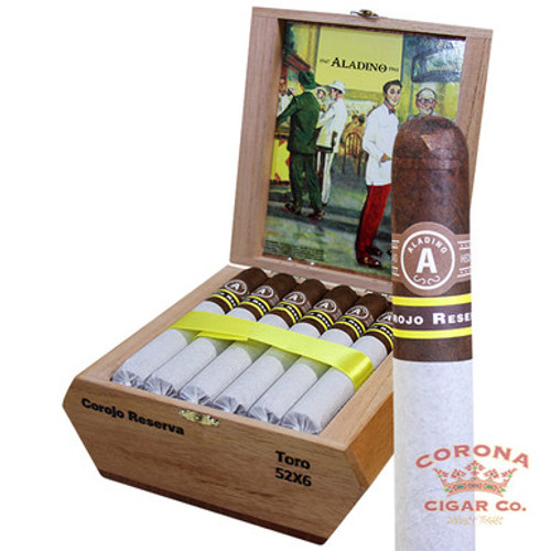Aladino Corojo Reserva Toro (6 x 52)