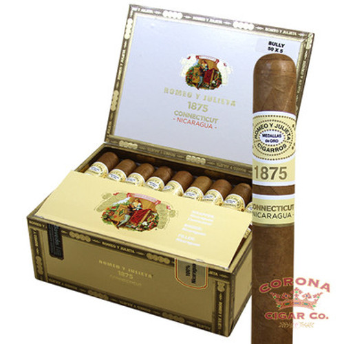Romeo y Julieta 1875 Connecticut Nicaragua Bully (5 x 50)