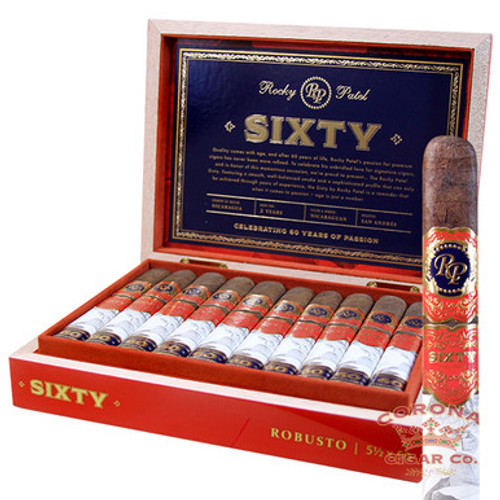 Rocky Patel Sixty Robusto (5 x 50)