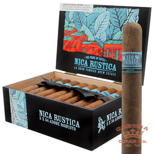 Nica Rustica Adobe Robusto (5 x 54)