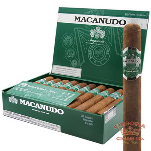 Macanudo Inspirado Green Gigante (6 x 60)