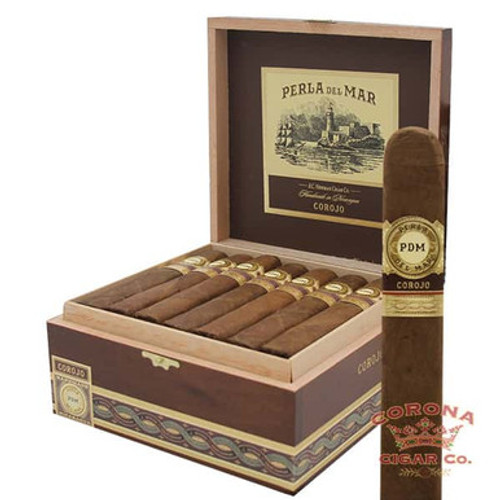 Perla del Mar Corojo Double Toro (6 x 60)