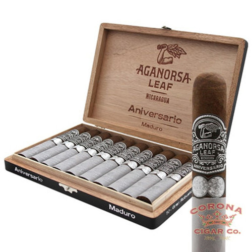 Aganorsa Leaf Aniversario Maduro Gran Robusto (5 x 54)