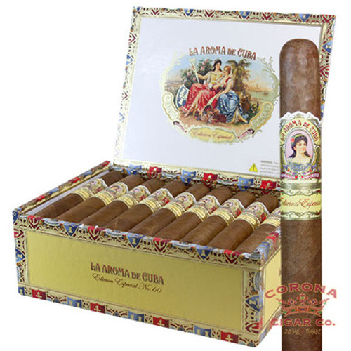 La Aroma de Cuba Edicion Especial #60 (6 x 60)