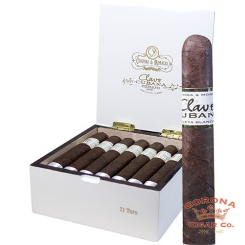 Cordoba and Morales Etiqueta Blanca Toro (6 x 54)