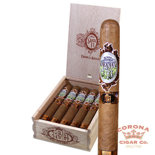 Cordoba and Morales Finca Santa Fe FSG Toro (6 x 52)