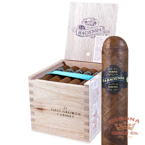 Warped La Hacienda First Growth Petit Robusto (4 x 50)