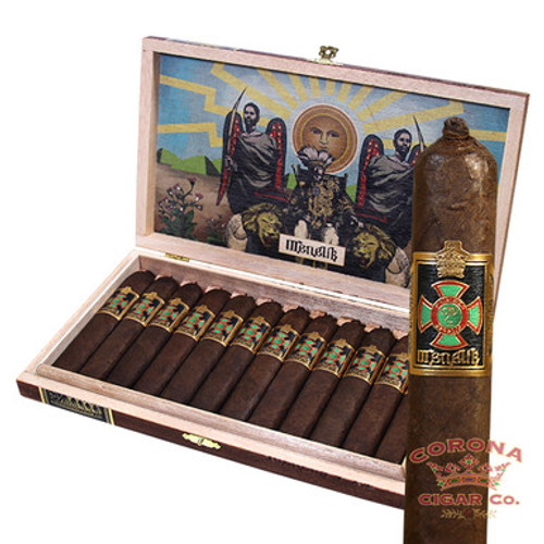 Menelik by Foundation Petit Robusto (4 1/2 x 52)