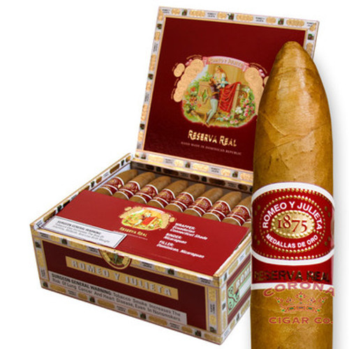 Romeo y Julieta Reserva Real No. 2 (6 1/2 x 52)