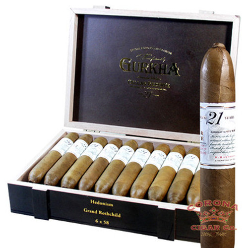 Gurkha Cellar Reserve Hedonism 21 year (6 1/2 x 58)