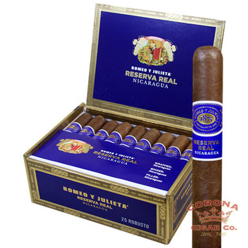 Romeo y Julieta Reserva Real Nicaragua Robusto (5 x 50)