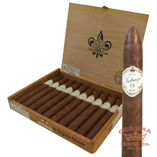 Tatuaje 15th Anniversary Claro Torpedo (6 1/2 x 52)