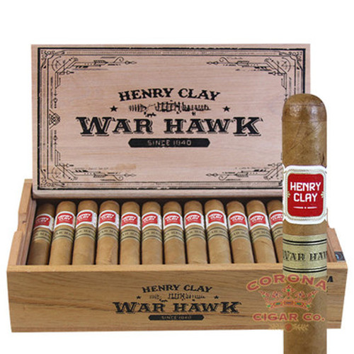 Henry Clay War Hawk Corona (5 x 44)