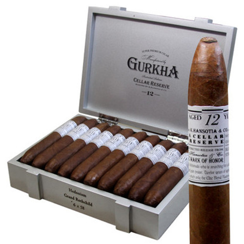 Gurkha Cellar Reserve 12 Platinum Hedonism (6 x 58)