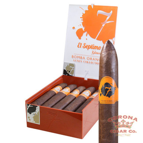 El Septimo The Zaya Collection Bomba Orange (6 1/2 x 60)