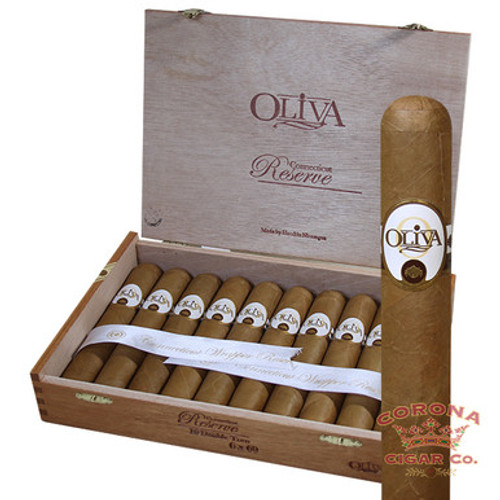 Oliva Connecticut Double Toro (6 x 60)