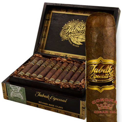 Tabak Especial Negra Toro (6 x 52)
