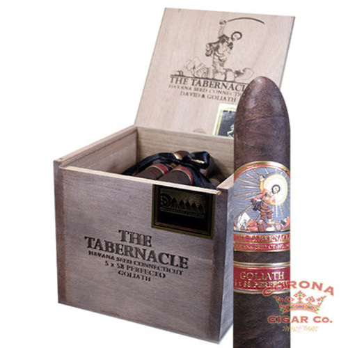 The Tabernacle CT #142 "Goliath" Perfecto (5 x 58)
