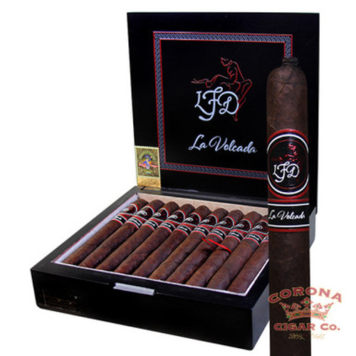La Flor Dominicana La Volcada (7 x 48)