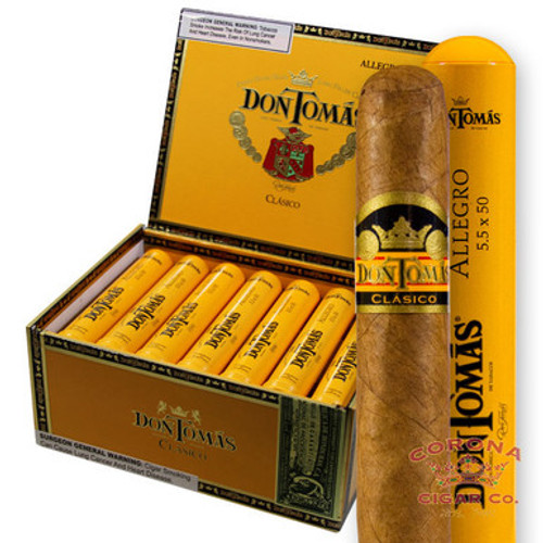 Don Tomas Alegro Tubo (5 1/2 x 50)