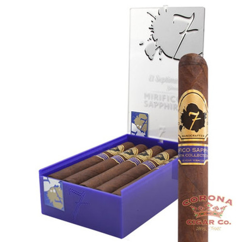 El Septimo The Zaya Collection Mirifico Sapphire (6 3/4 x 58)