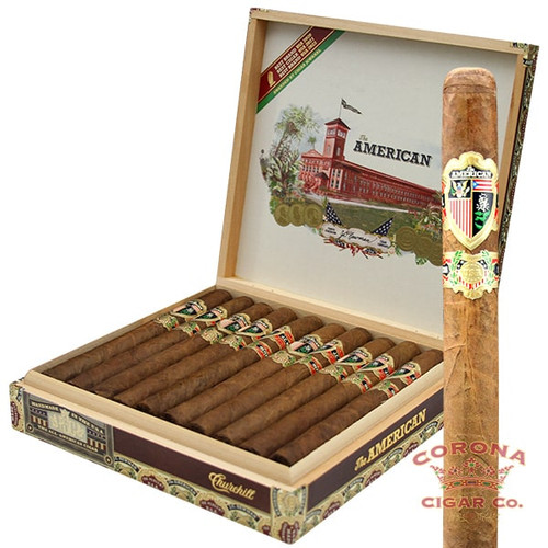 The American by J.C. Newman Churchill (7 x 48)