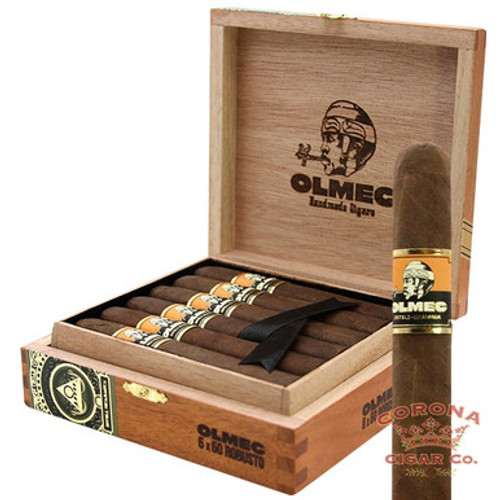 Foundation Olmec Claro Robusto (5 x 50)