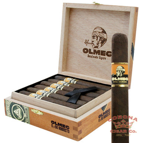 Foundation Olmec Maduro Robusto (5 x 50)