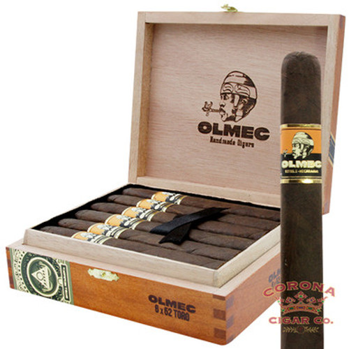 Foundation Olmec Maduro Toro (6 x 52)