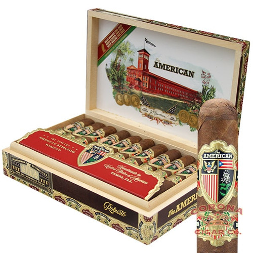 The American by J.C. Newman Robusto (4 1/2 x 50)