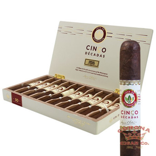 Joya de Nicaragua Cinco Decadas El Cumiche (5 1/2 x 52)