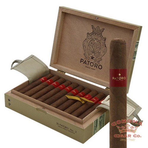 Patoro Gran Anejo Reserva No. 2 Robusto (5 x 50)