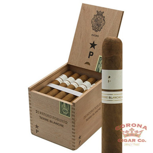 Patoro Terre Blanche Robusto (5 x 50)