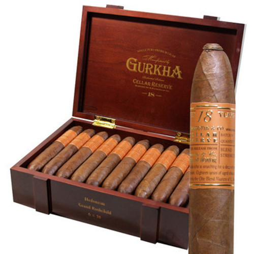 Gurkha Cellar Reserve 18 Hedonism (6 x 58)
