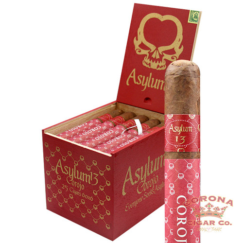 Asylum 13 Corojo 660 (6 x 60)