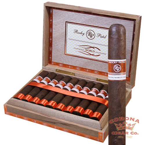 Rocky Patel Smoking World Championship Robusto (5 x 50)
