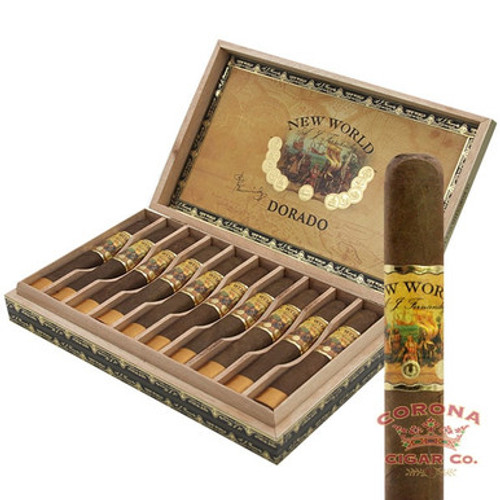 New World Dorado by AJ Fernandez Toro (6 x 54)