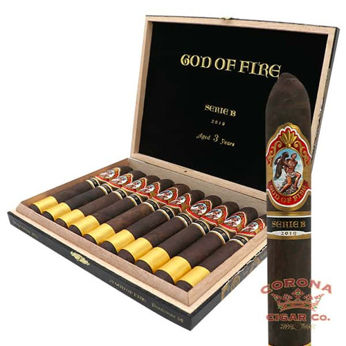 God of Fire by Carlito Diadema Maduro (6 1/4 x 56)