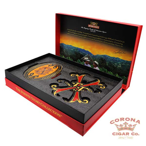 Fuente Story Opus X Crystal Ashtrays
