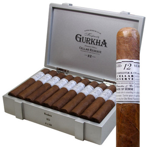 Gurkha Cellar Reserve 12 Platinum Kraken (6 x 60)