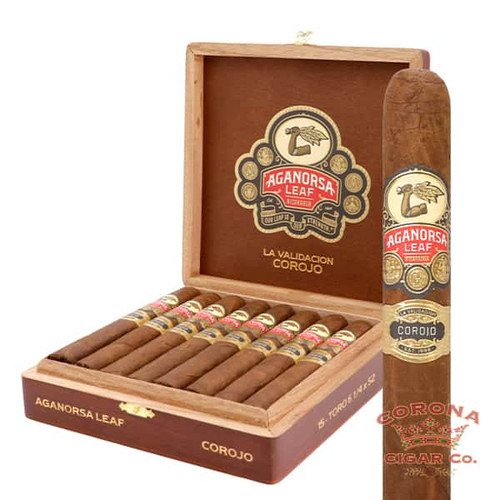 Aganorsa Leaf La Validacion Corojo BP Toro (6 1/4 x 52)
