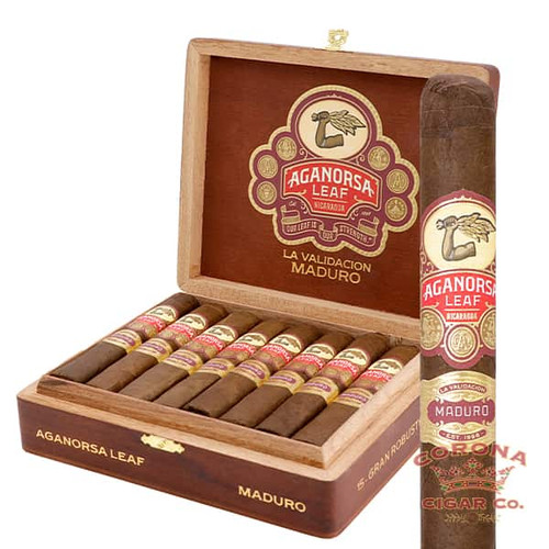 Aganorsa Leaf La Validacion Maduro BP Gran Robusto (5 x 54)